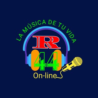 R 44 Radio Online logo