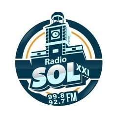 Radio Sol XXI 99.8 logo
