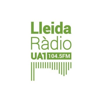 UA1 Lleida 104.5 FM logo