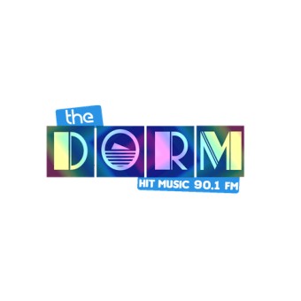 90.1 The Dorm logo