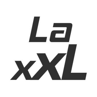 La xXL logo