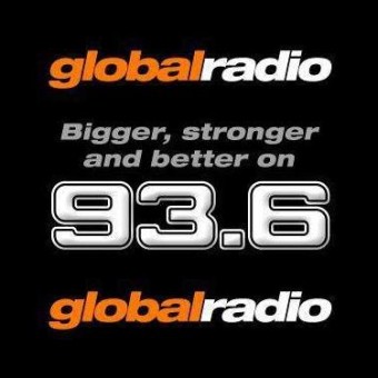 Global Radio 93.6 FM logo