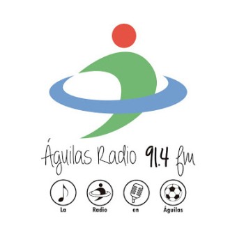 Aguilas Radio 91.4 FM logo
