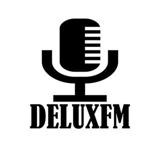DELUXFM logo