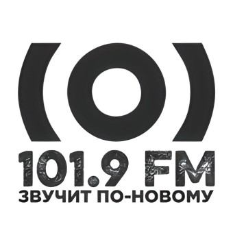 Радио 101.9 FM logo