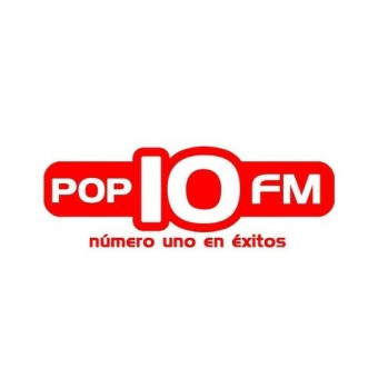 POP 10 FM logo