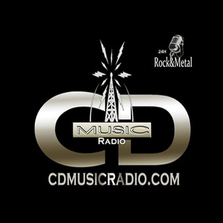 CD Music Radio Rock&Metal logo