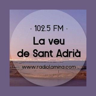 Radio La Mina 102.5 FM logo