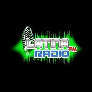 Latina 98.6 FM logo