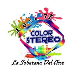 Color Estéreo 103.7 & 104.0 logo