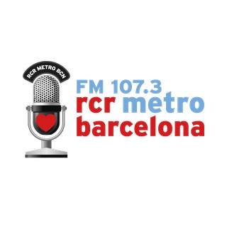 RCR Metro Barcelona, 107.3 FM logo