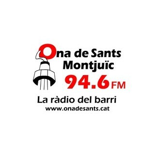 Ona de Sants Montjuic 94.6 logo