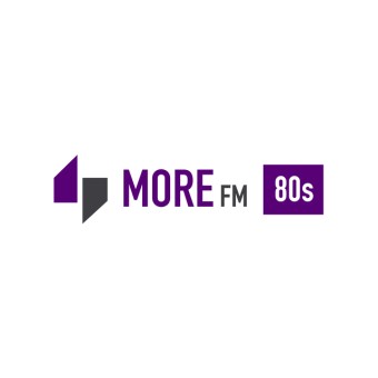 MoreFm 80s logo