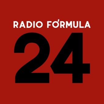 Radio Fórmula 24 logo