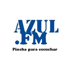 Azul FM 97.6 logo