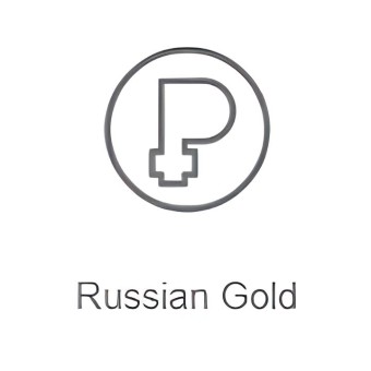 Russian Gold logo