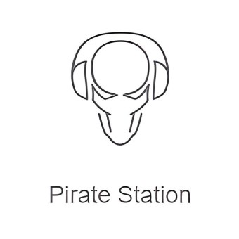 Pirate Station logo