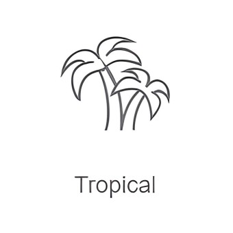 Tropical logo