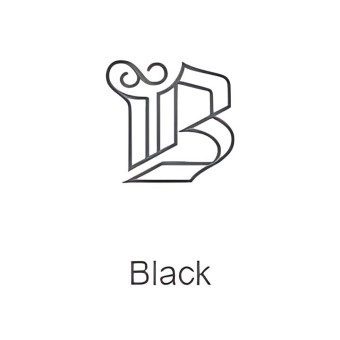 Black Rap logo