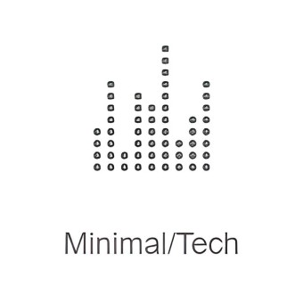 Minimal/Tech logo