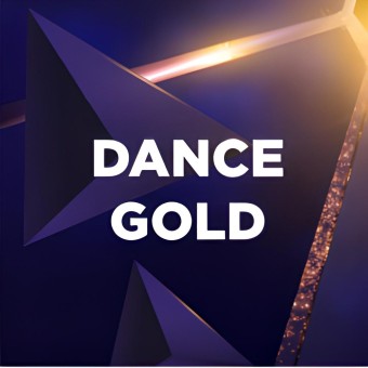 DFM Dance Gold logo