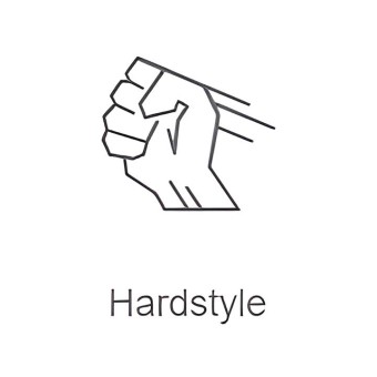 Hardstyle logo