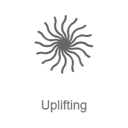 Uplifting logo