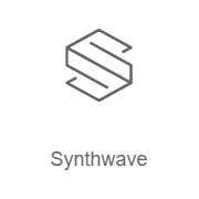 Synthwave logo