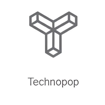 Technopop logo