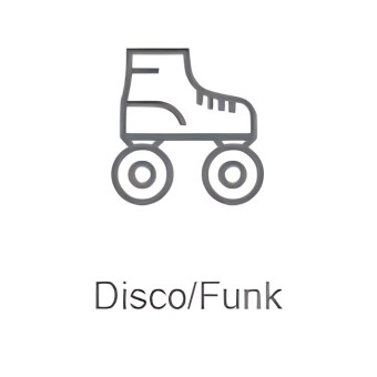 Disco/Funk logo