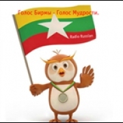 Голос Бирмы logo