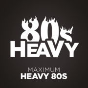 Heavy 80s logo