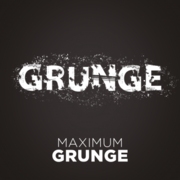 Grunge logo