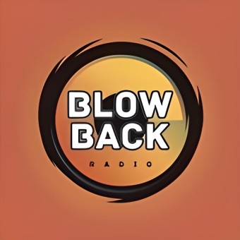 Blow Back Radio logo