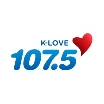 KLVE K-Love 107.5 FM (US Only) logo
