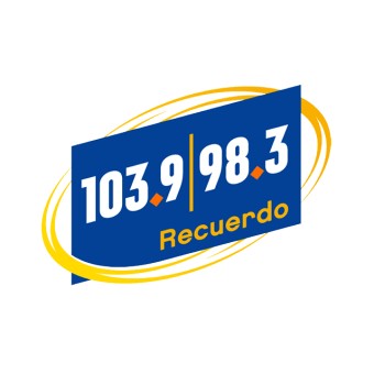KRCD 103.9 - 98.3 Recuerdo (US Only) logo