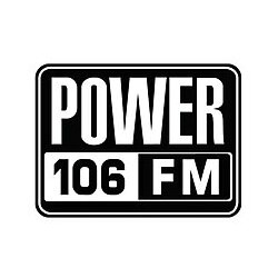 POWER 106 logo