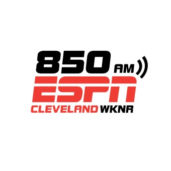 WKNR 850 ESPN Cleveland logo