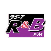 95.7 R&B (US only) logo