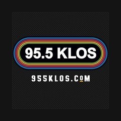 95.5 KLOS FM logo