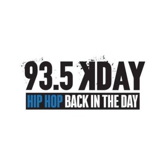 93.5 KDAY FM logo