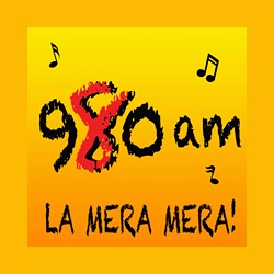 La Mera Mera 980 AM logo