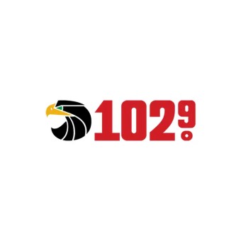 KQBU Qué Buena 102.9 FM logo