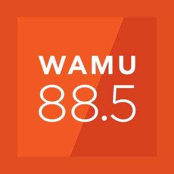 WAMU 88.5 FM logo