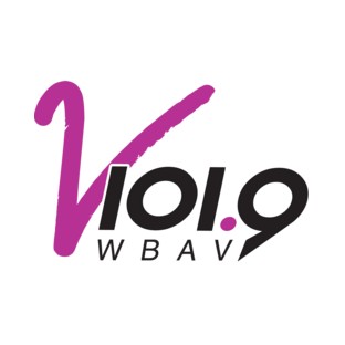 WBAV V 101.9 FM logo