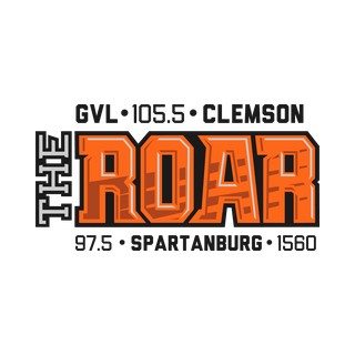 WCCP WAHT 105.5 The Roar logo
