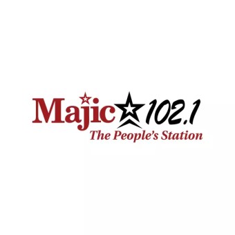 KMJQ Majic 102.1 FM logo