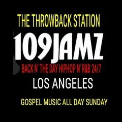 109JAMZ Back N'The Day HipHop N' R&B 24/7 logo