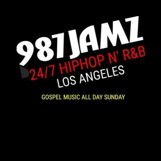 987JAMZ  24/7 HipHop N' R&B logo