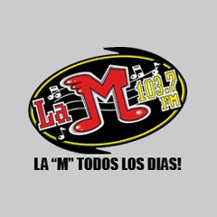 KMLA La M 103.7 FM logo
